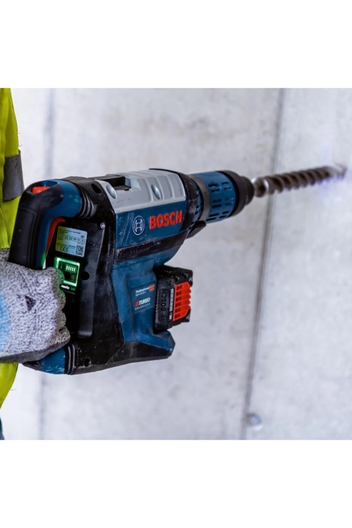 Gbh 18v 45c Akülü Kırıcı Delici 2x8 Amper Biturbo