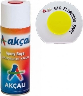 516 Sarı Florasan Sprey Boya 400 ml