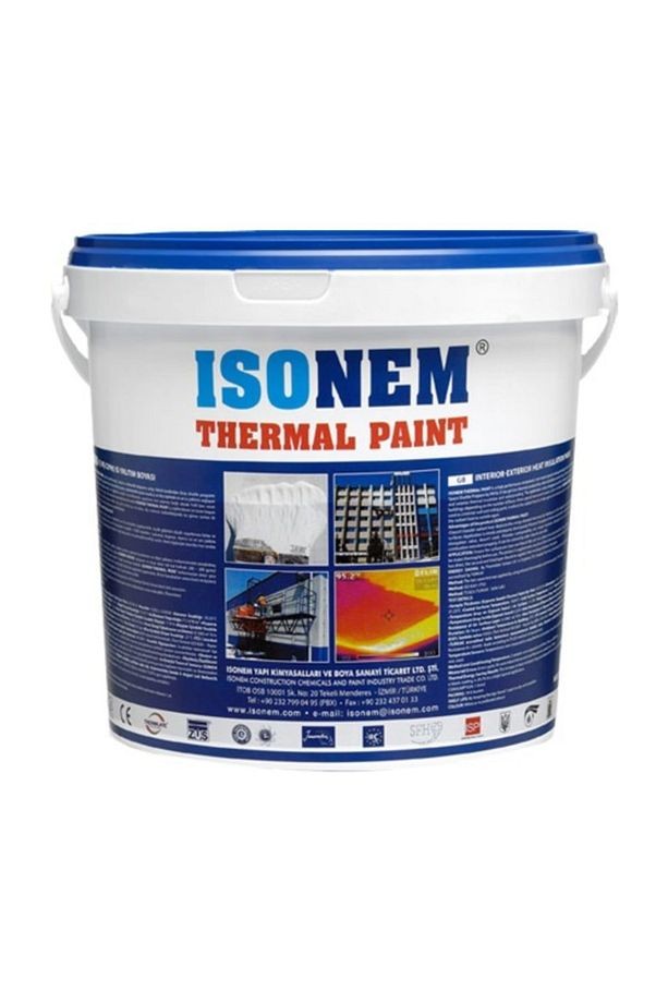 Thermal Paınt Iç – Dış Cephe Isı – Su – Ses Yalıtımı 10 L