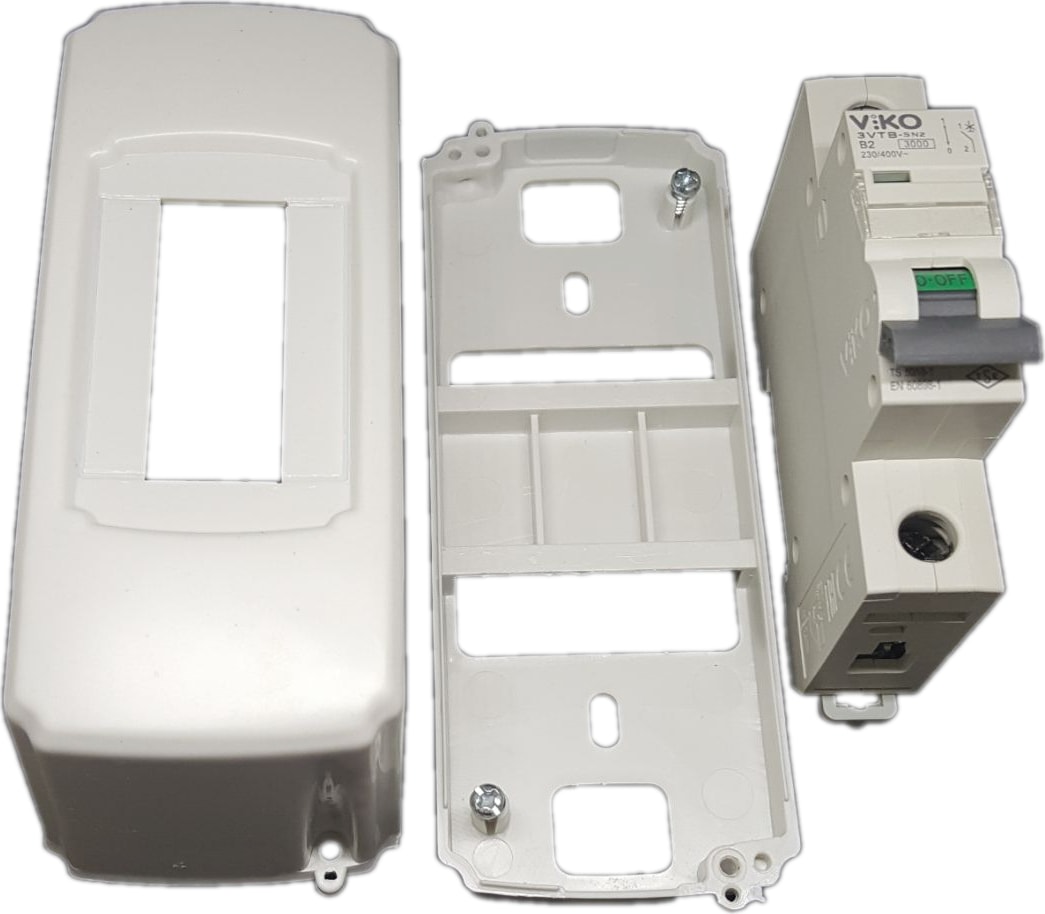 Kombi Sigortası I Kombi Şalteri [Kutu Dahil] 2 Amper