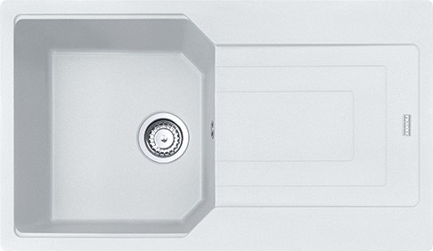 Ubg 611-86 Urban 86 cm Tezgah Üstü Bianco Granit Eviye