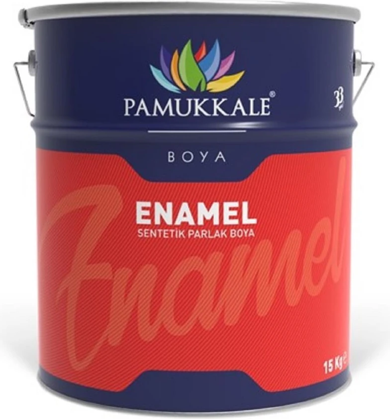 Enamel Sentetik Parlak Boya 15 kg Turuncu Ral 2004