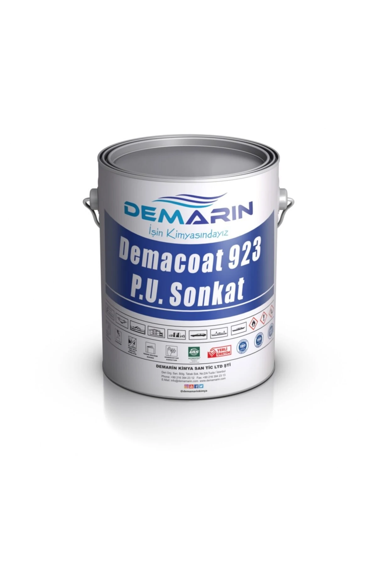 Demadek Poliüretan Sonkat Boya 4 Kg