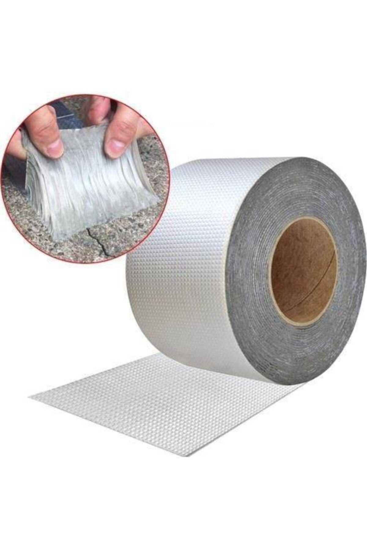 Çatı Izolasyon Ses Su Yalıtım Tamir Çamur Bandı 10 cm 8 m