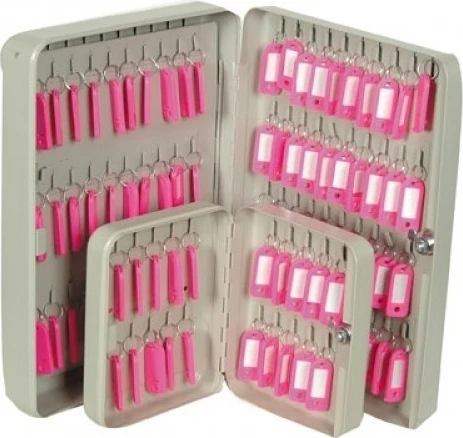 Metal Kilitli Anahtar Panosu - 90'lı