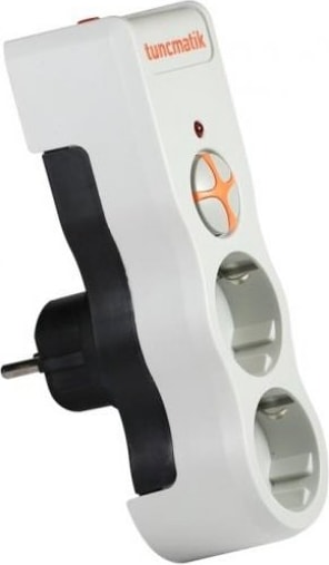 Enerji Koruma Prizi Powersurge 2'li Beyaz 525 JOULE (TSK5080)