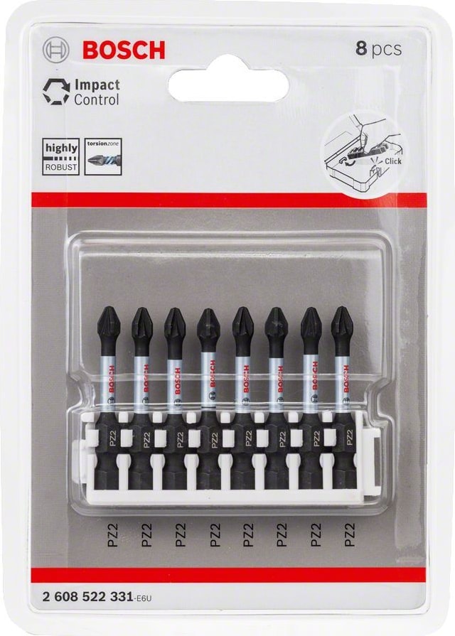 BOSCH Impact Ctrl Pz2X50 Mm (1 Adet)
