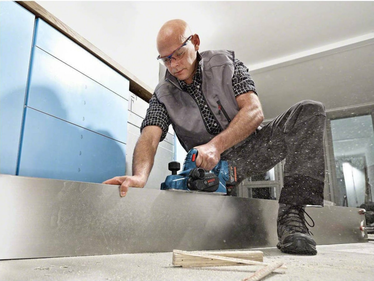 Professional GHO 18V-LI Planya Makinesi Baretool