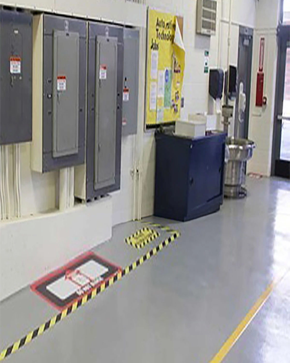 Yer Işaretleme Bandı Pvc Vinil Bant Yeşil 50MM x 30M (Henkel Yapıştırıcılı)