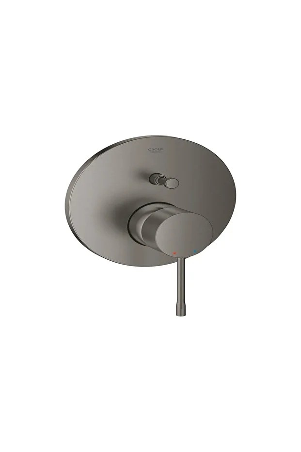 Atrio Ankastre Banyo Bataryası 2 Çıkışlı Brushed Hard Graphite - 24066al3