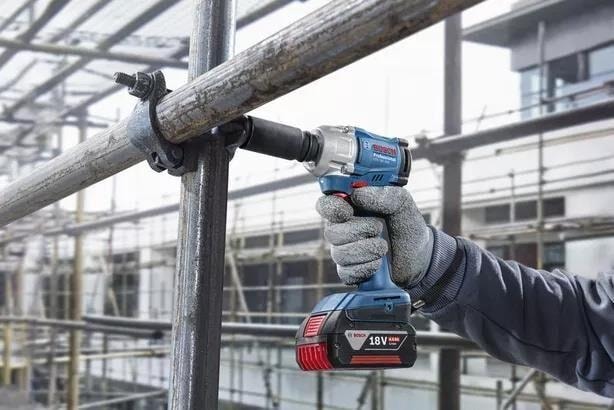 Gds 18V-450 Pc 2X5.0AH Çift Akülü Darbeli Somun Sıkma