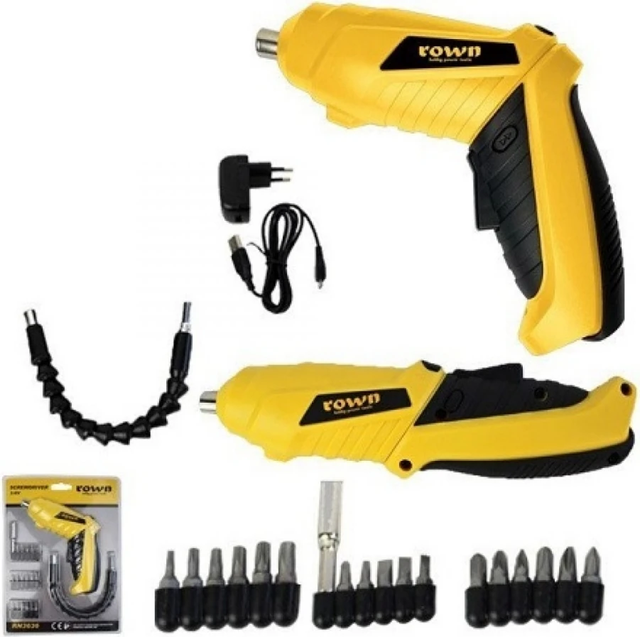 Şarjlı Tornavida Akülü Şarjlı Vidalama 3.6V Li-Ion