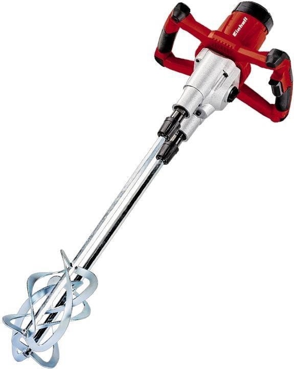 EİNHELL Te-Mx 1600-2 Ce Twin Çift Karıştırıcılı Boya ve Harç Mikseri