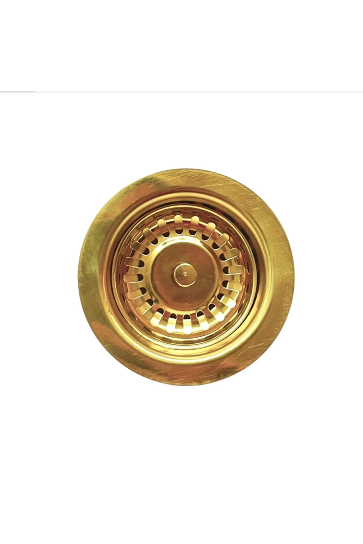 Gold Mutfak Gideri Gold Evye Sifonu Çöp Toplama Özellikli Süzgeç