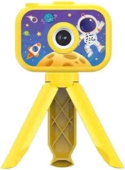 Çocuklara Özel Ayaklı Mini Fotoğraf Makinesi Dijital LCD Ekran