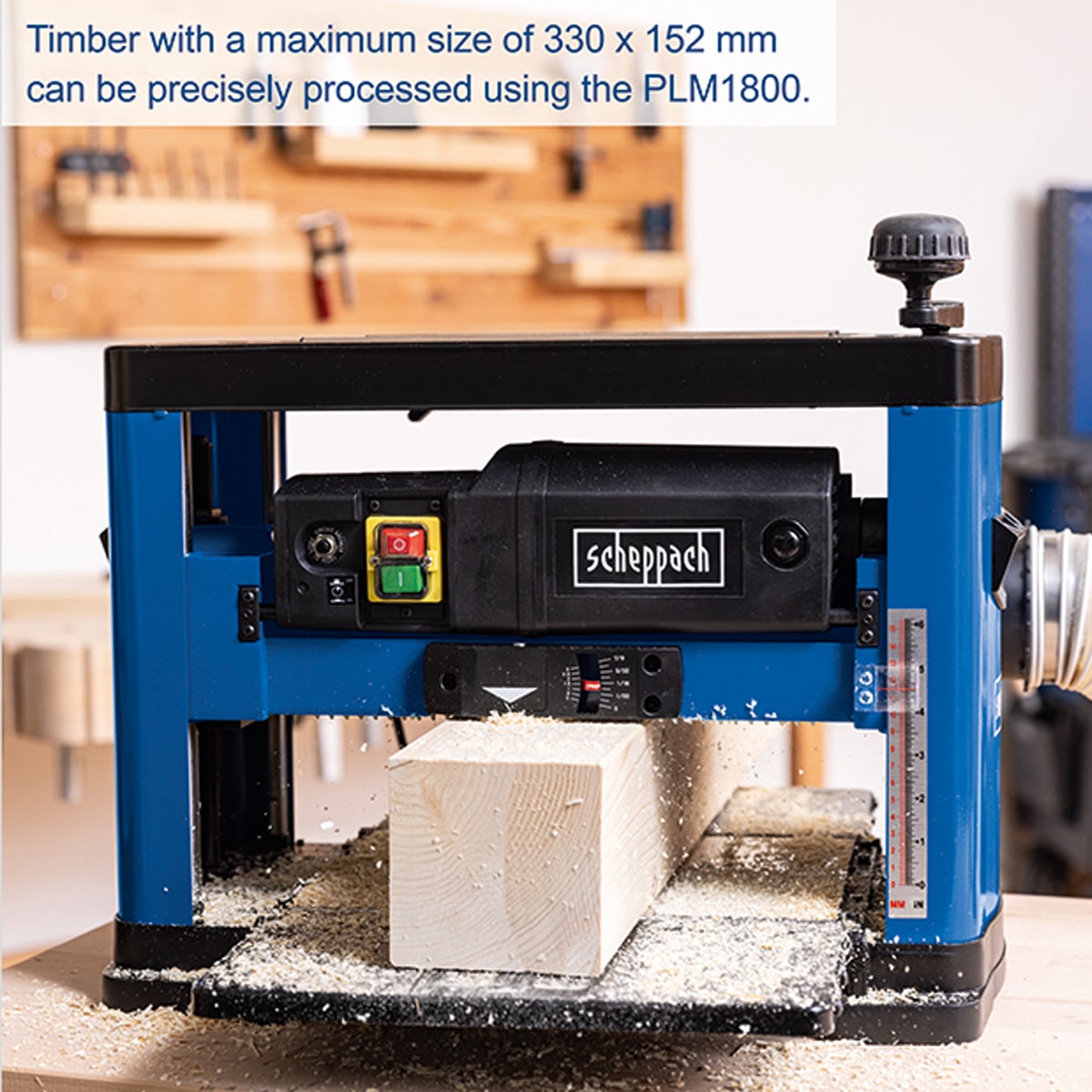 PLM1800 Planya Ve Kalınlık Makina 1500W - 5902208901