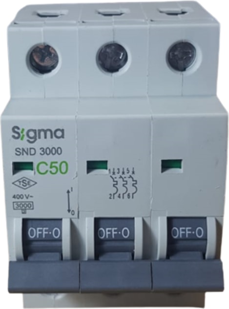 3X50A C/3ka W Otomatik Sigorta