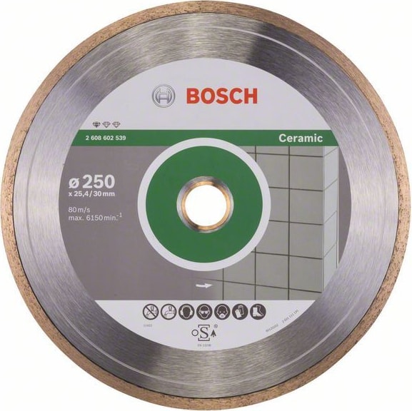 BOSCH Standard For Ceramic 250 Mm 2608602539