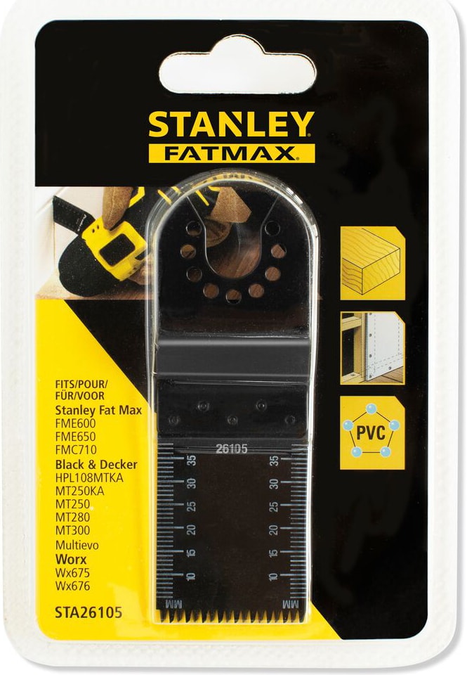 STA26105 32MM Hassas Daldırma Testere Hcs