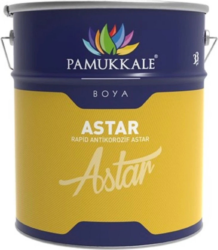 1650 Rapid Endüstriyel Astar 15 kg Oksit Kırmızı