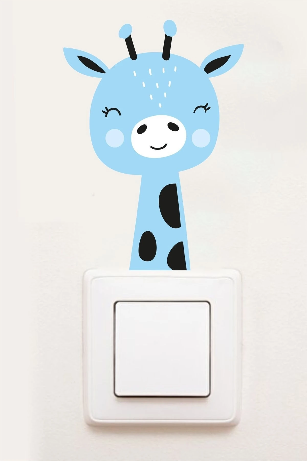 Sevimli Poli Priz Sticker