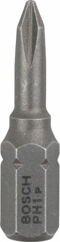 BOSCH - 3'Lü Paket - Ekstra Sert Seri Vidalama Ucu - Ph 1, 25 Mm