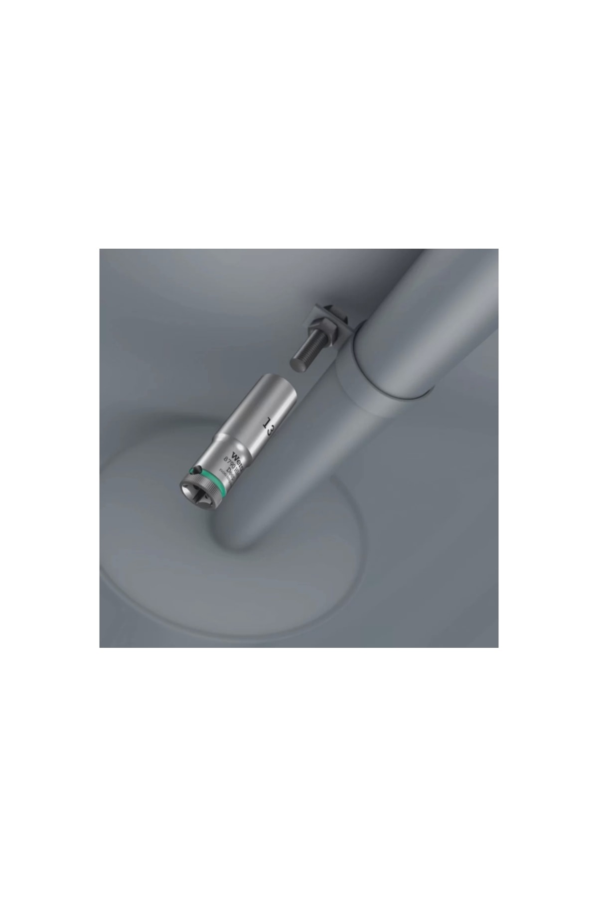 8790 Hma Uzun 1/4" Lokma 15mm 05004512001