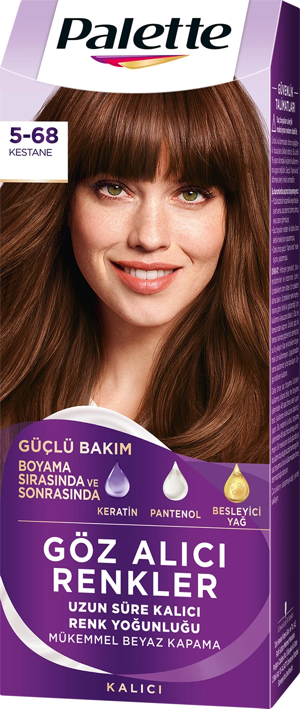 Saç Boyası 5-68 Kestane Saç Boyası