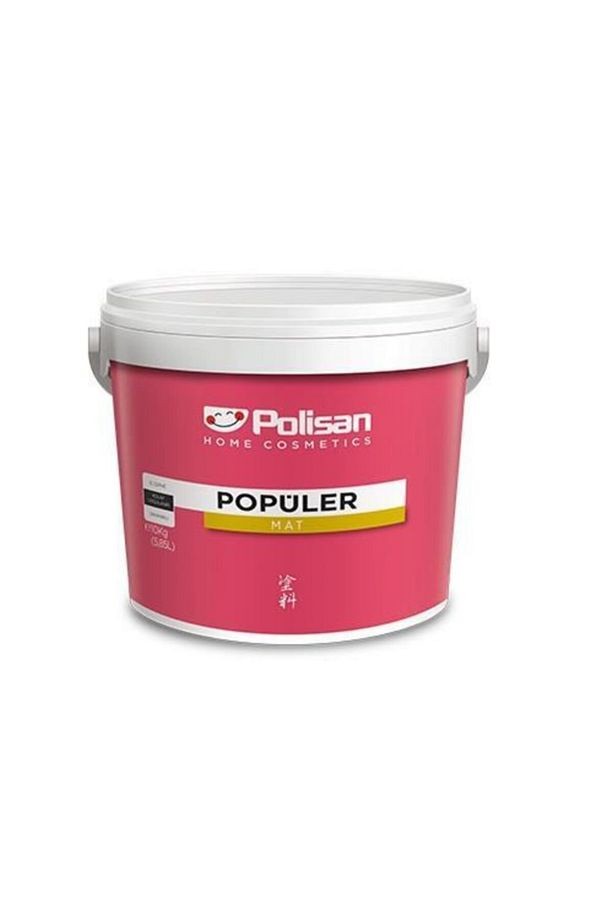 Popüler Plastik İstanbul Beji Mat İç Cephe Boyası 20 kg