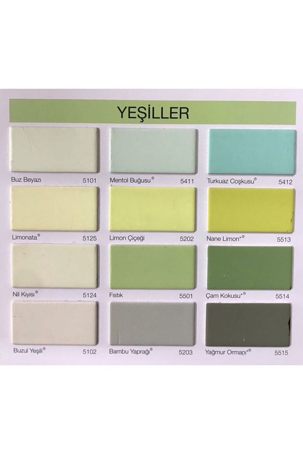 Nil Kıyısı - 15 Lt. (20 Kg.) Silikonlu Özel Mat