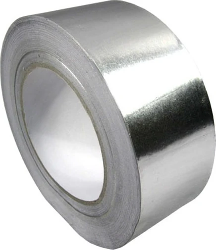 Alüminyum Folyolu Bant Isı Boru Bantı 45 mm x 25 M