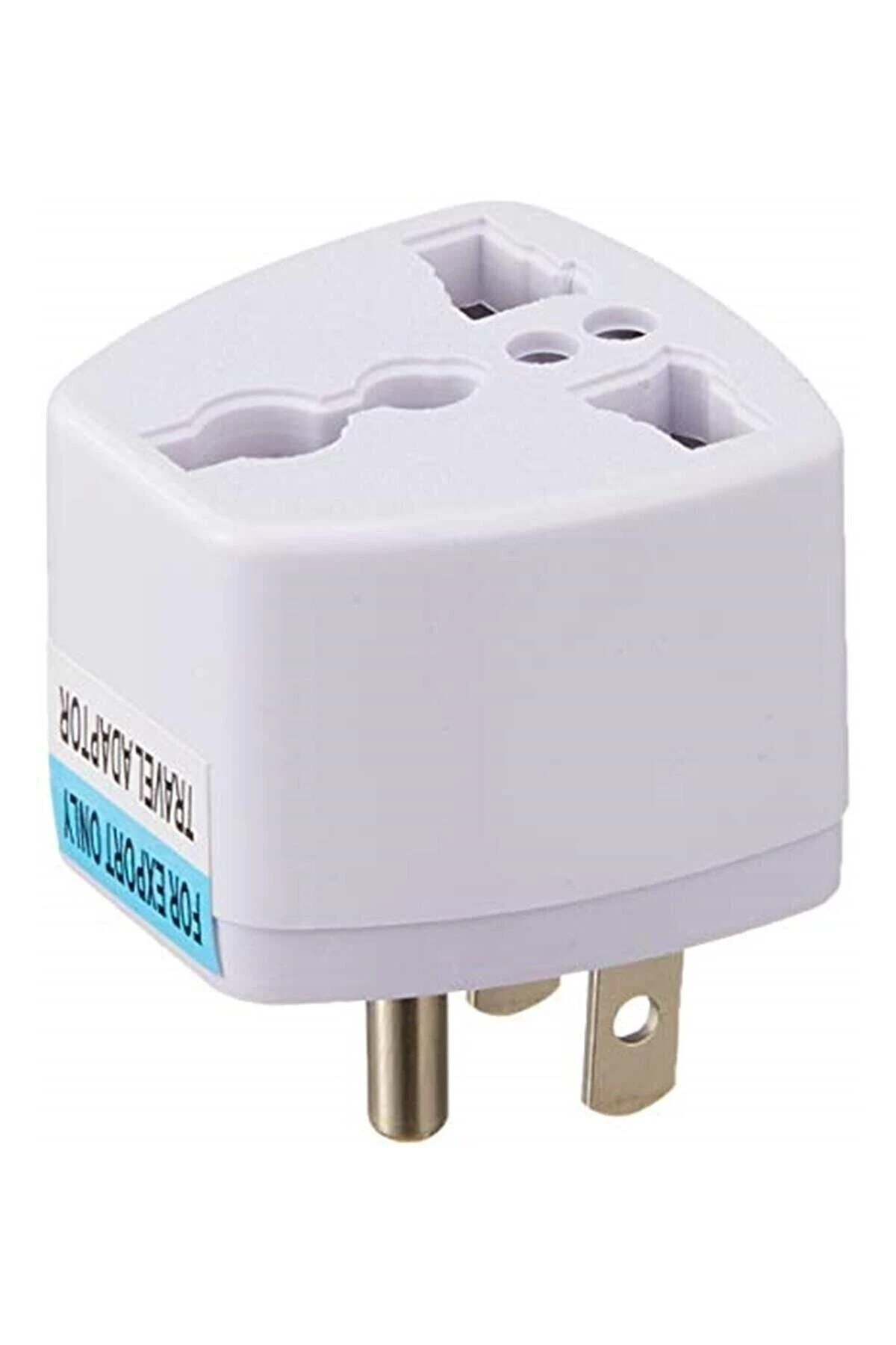 Seyahat Adaptörü Amerika Topraklı Erkek Fiş Ingiltere Amerika Fiş Çevirici Priz Dönüştürücü