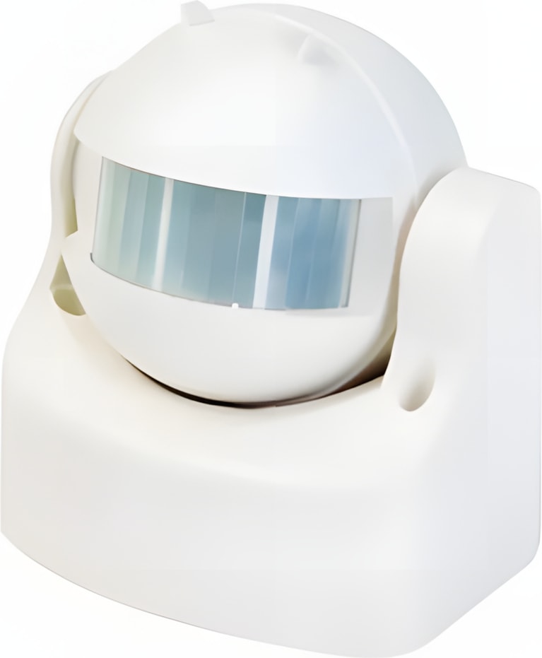 KSA179 — 180° Hareket Sensörü (Dış Mekan / Hassasiyet Ayarlı)