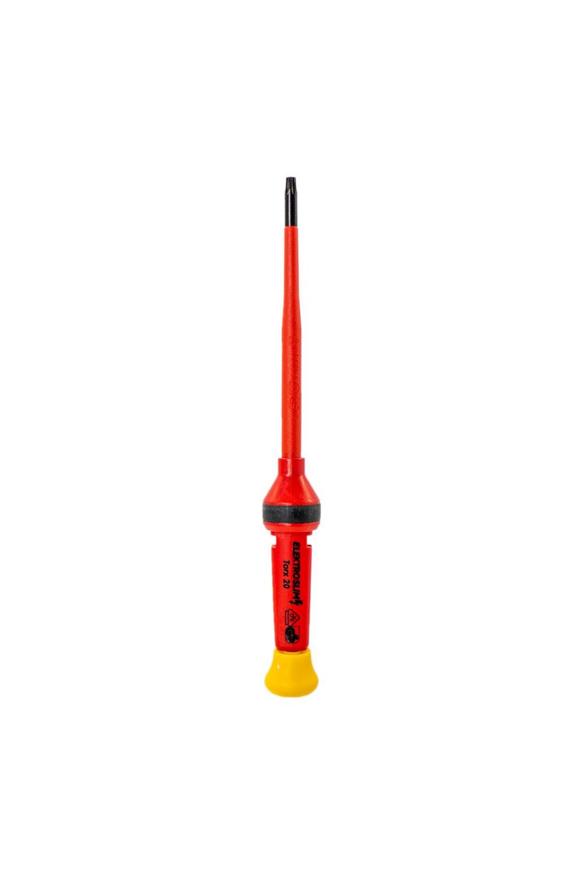İZELTAŞ 1000V Elektro Slim Torx Uçlu Tornavida T20 4.5x100 mm
