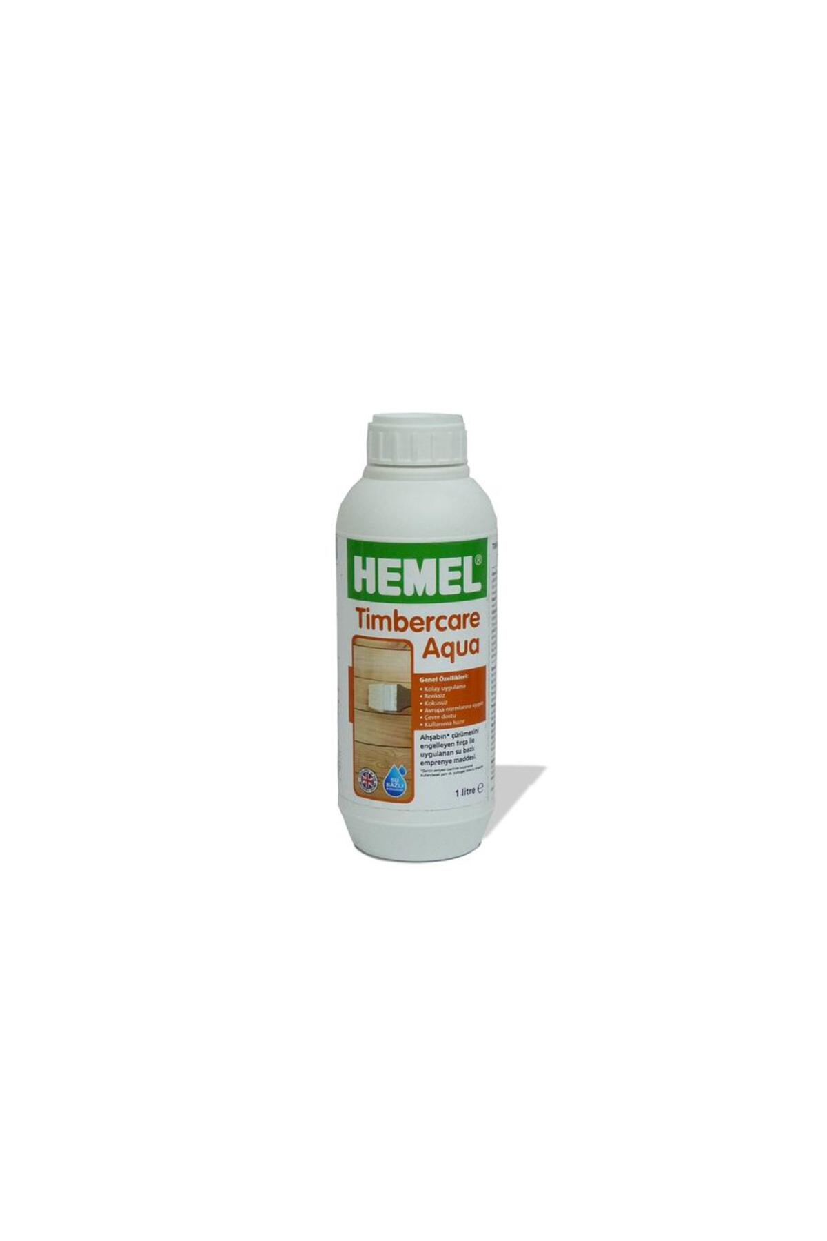 Timbercare Aqua Emprenye Şeffaf 1lt