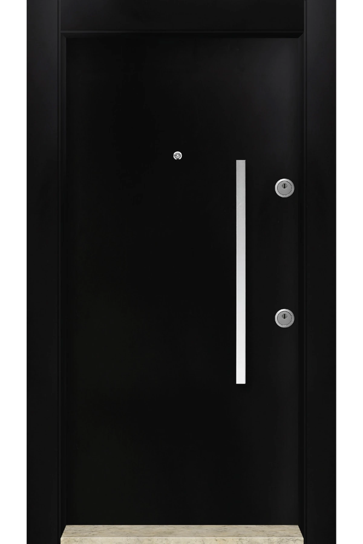 Dış Iklim Kapısı, Yağmura Güneşe Dayanıklı Çelik Kapı, Mn-6022 Sol