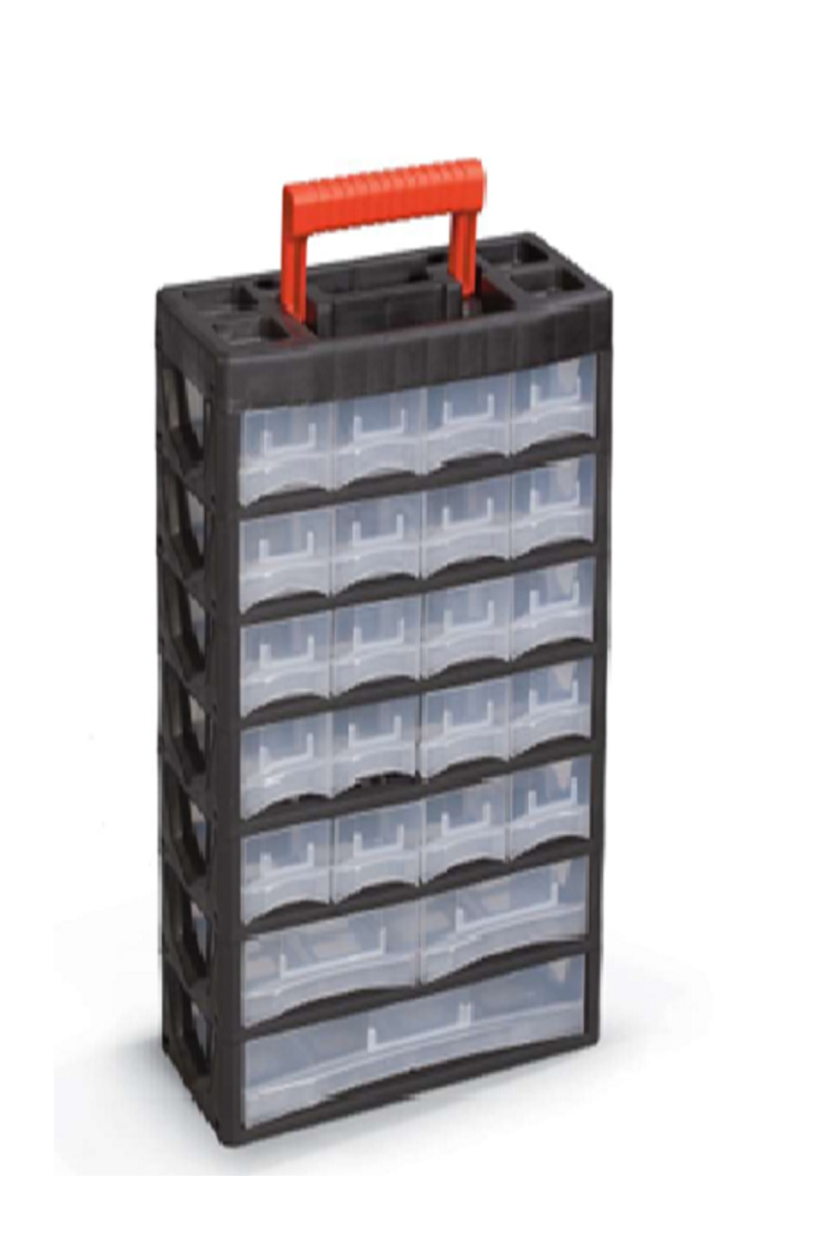 VİDA ÇEKMECELİ 7 SIRA 43 ÇEKMECELİ 140X315X445 PL.05 CABY SET