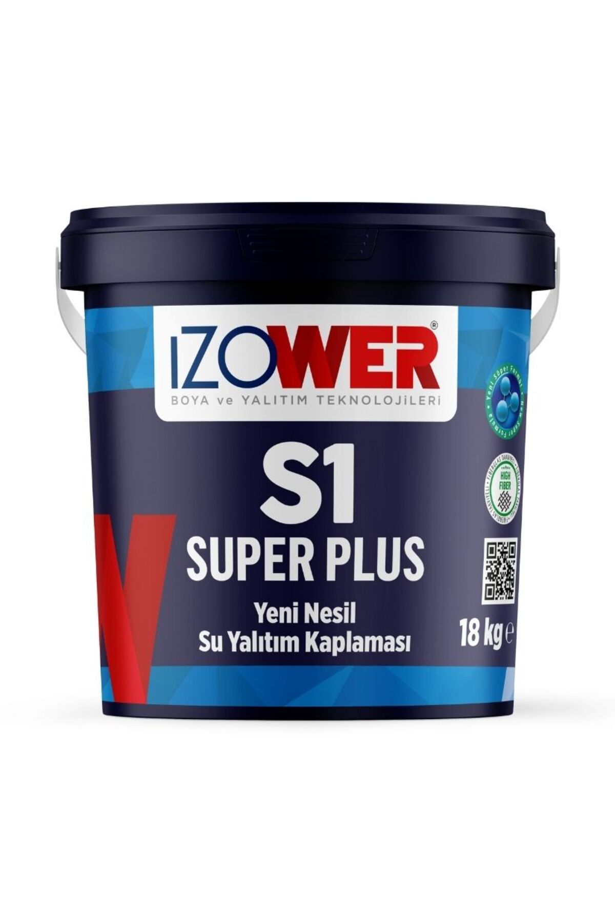 OZKUVVET S1 Süper Plus Su Yalıtım Kaplaması- Beyaz- 18 Kg