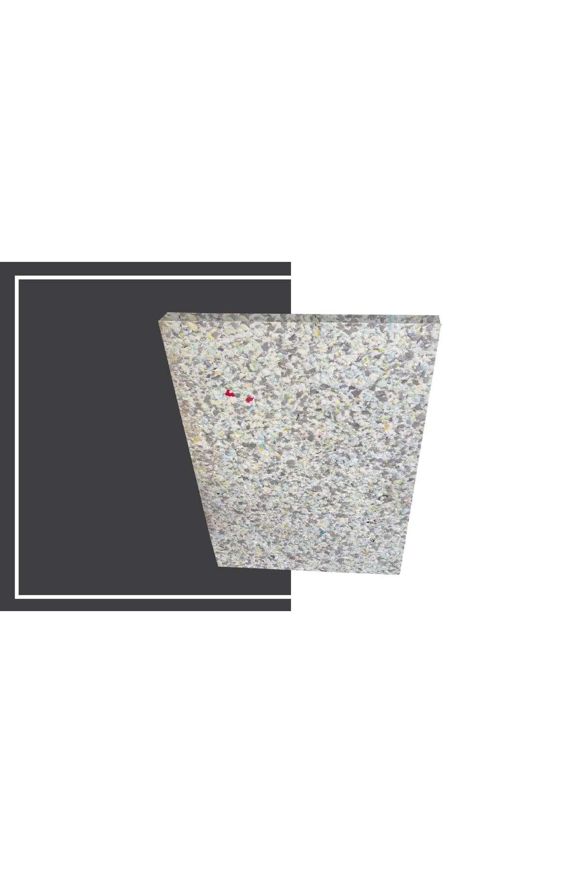 Komşu duvar ses yalıtımı 120 DNS  Bondex10mm - 30 Adet - (70x100cm)