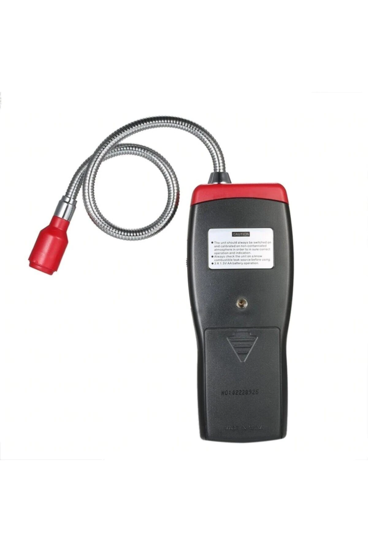 Gaz Analizörü Yanıcı El Dedektörü Doğal Gaz Kaçak Belirleme Ölçüm Cihazı Ses Ve Işık Alarmı AS8800L