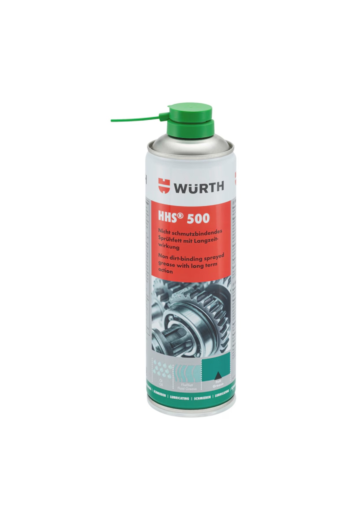 HHS LUBE Dişli yağlama spreyi HHS 500-DİŞLİ YAĞLAMA SPREYİ 500ML