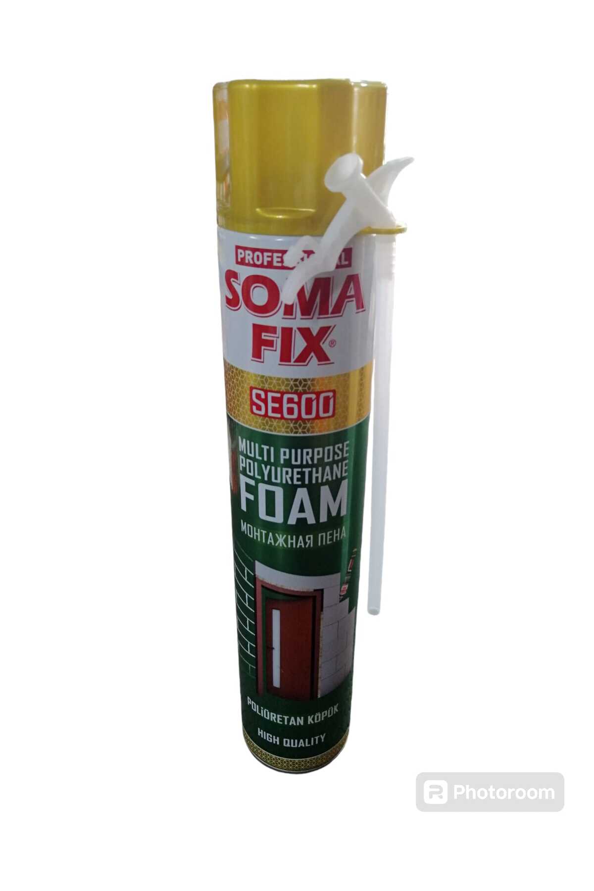 SOMAFİX POLİÜRETAN KÖPÜK 600GR