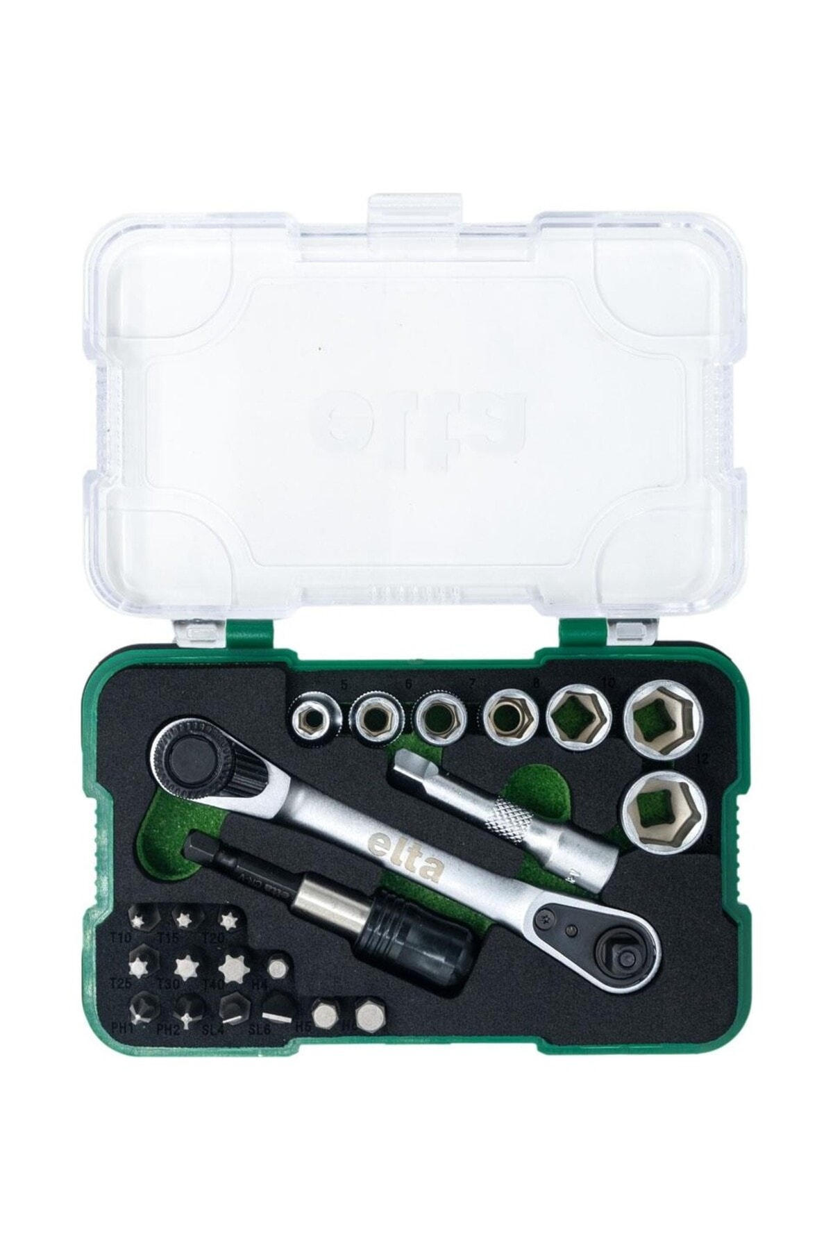 ELTA 1/4 CIRCIRLI LOKMA / BİTS SETİ 23 PARÇA