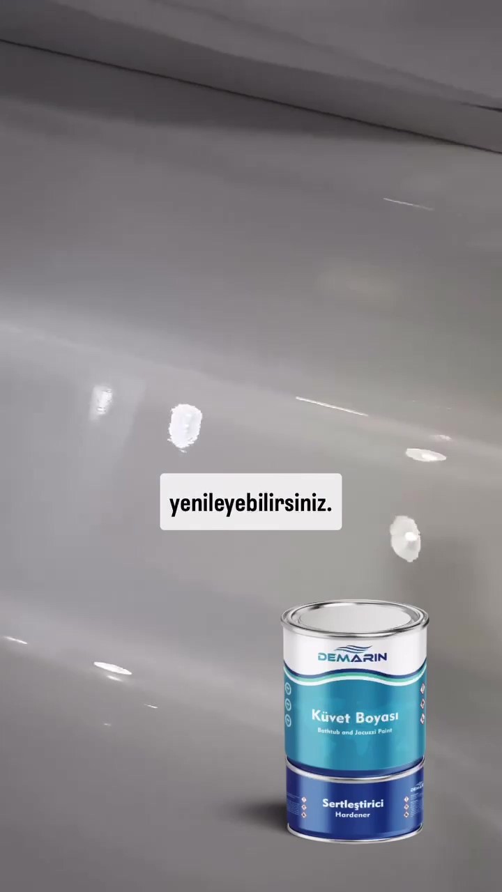 Jakuzi ve Küvet Boyası