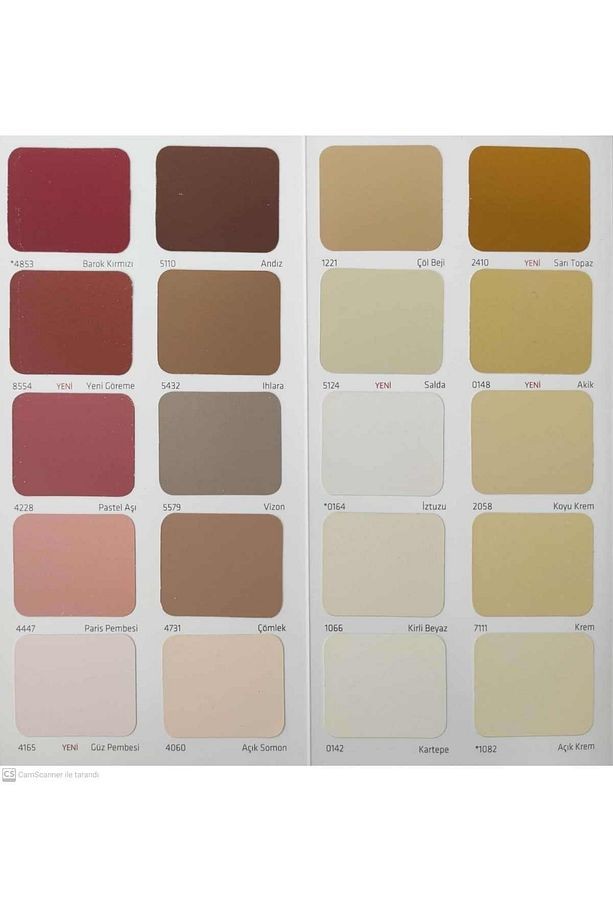 Teknotex Teflonlu Dış Cephe Boyası