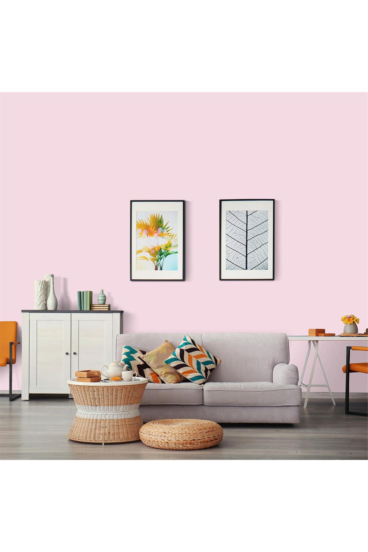 4197 - Elegan Pembe - Ci-7022 2,5 Litre Perla Mat Silikonlu Iç Cephe Boyası (28800011000)