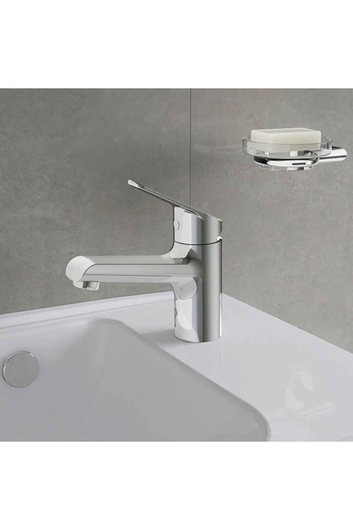 Artema Serenity A42912 Lavabo Bataryası, Krom