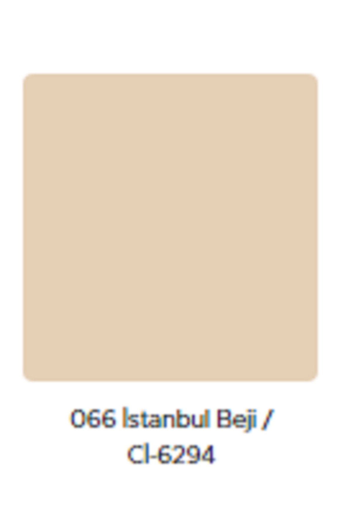 Popüler Plastik Mat Duvar Boyası 10 Kg-istanbul Beji Rengi