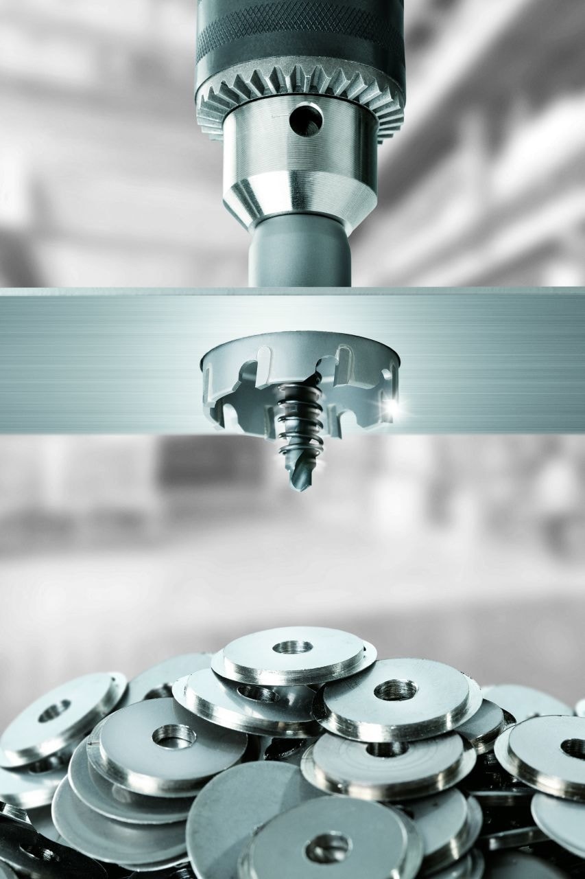 BOSCH - Endurance Serisi Ağır Metaller Için Tct Delik Açma Testeresi (Panç) Merkezleme Ucu