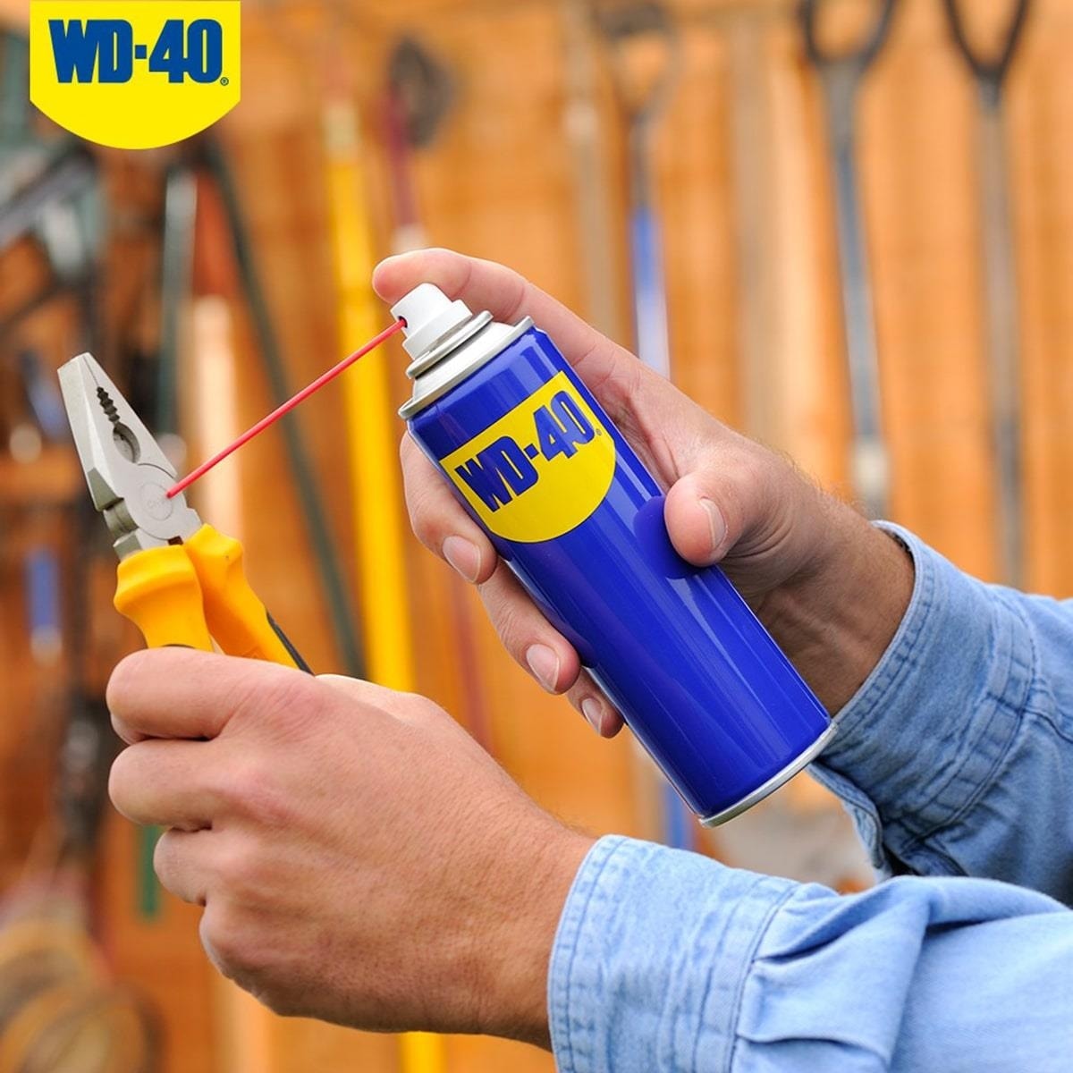 Wd-40 Yağ Çözücü Sprey 200ML